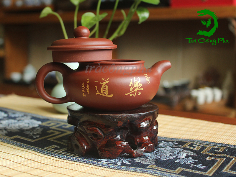 Ấm Tử Sa Biển Phúc - ATS1222